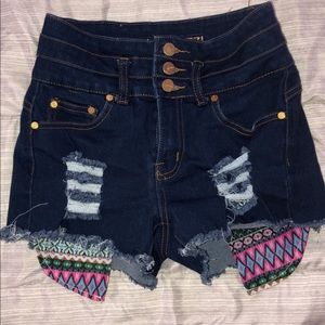 High Waisted Shorts